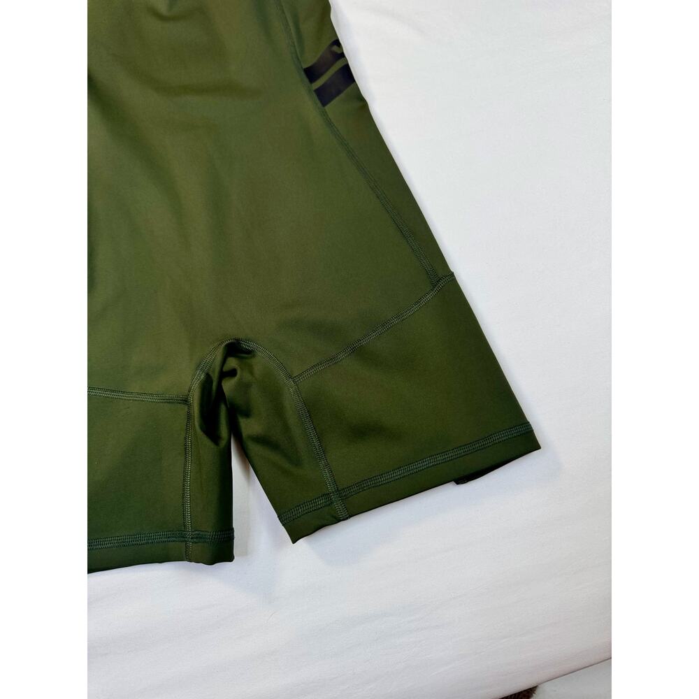 Virus Elevate V2 Singlet Wrestling Powerlifting Evergreen Green Women's XS - Picture 9 of 13